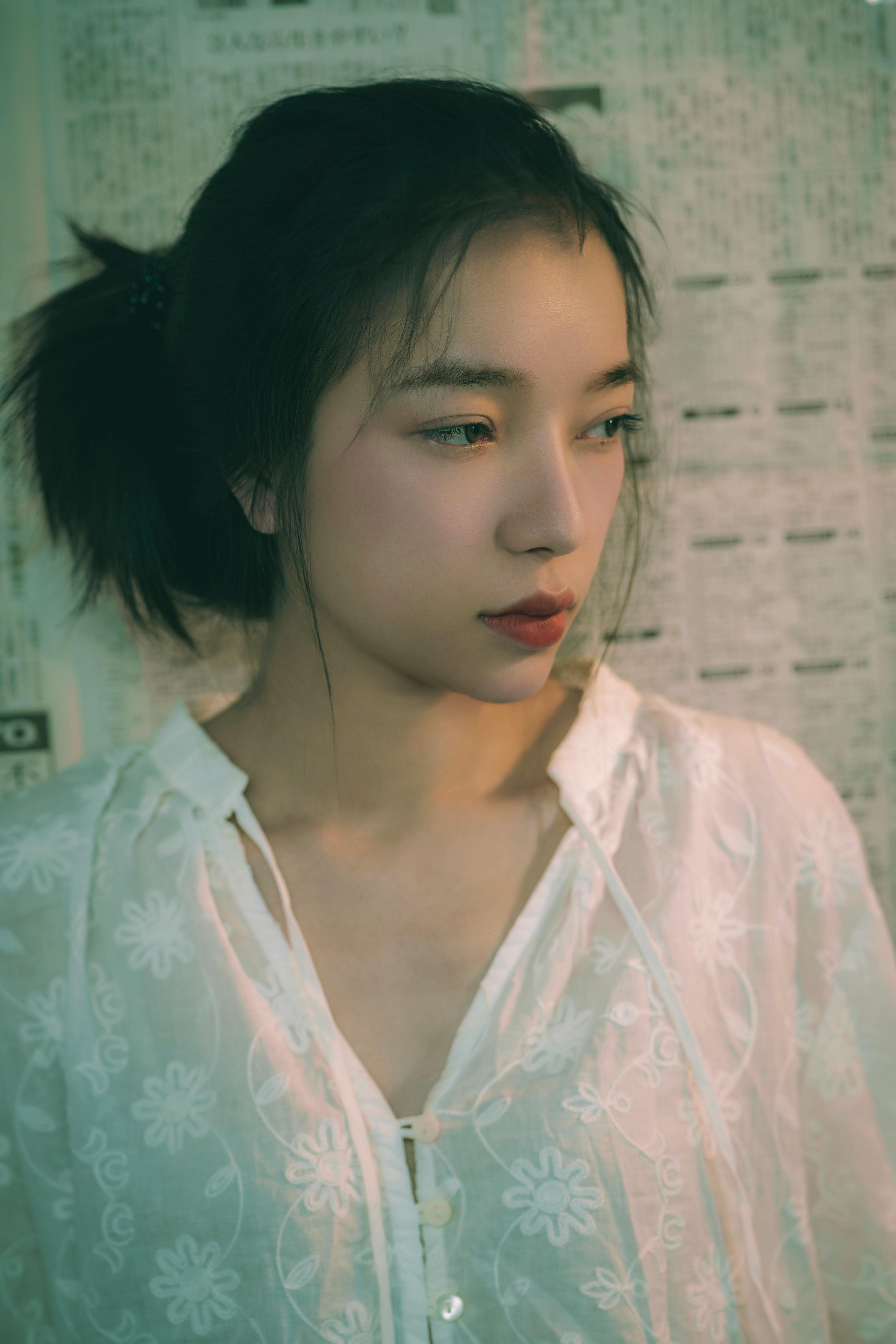 人物头像：Hufoto